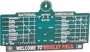 MLB Chicago Cubs 11-By-17-Inch Score Board Wood Sign