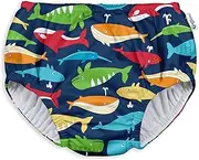 [green sprouts] Boys' Pull-up Reusable Absorbent Swim Diaper