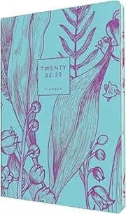 Collins Tara A5 (210 x 148) Day to Page Mid Year Academic 2022-23 Diary - Light Blue (TA151M.57-2223) - Student Journal Planner with Diary, Notes and timetables