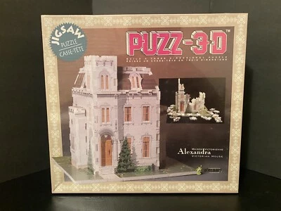 Puzz 3D Puzzle Victorian Architecture House Alexandra NEW IN BOX