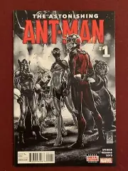 Astonishing Ant Man #1 (2013) High Grade Marvel Comics Mark Brooks Cover