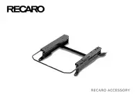 在飛比找Yahoo!奇摩拍賣優惠-【Power Parts】RECARO BASE FRAME