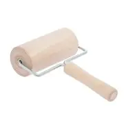 WOODEN DOUGH ROLLER 19 CM 7.5 IN