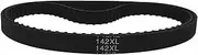 1 pcs XL Timing Belt, 138XL/140XL/142XL/144XL/146XL, Rubber Timing Pulley Belt, 10mm Width, Closed Loop Toothed, Transmisson Belt,(138XL teeth 69,5pcs)