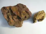 Pair Fish Tank Aquarium Lava Rocks Decoration Reptile