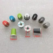 5pcs/set EQ Rotary Knob EQ Potentiometer Knob Push Rod Caps for Pioneer DJ Mixer