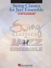 Swing Classics for Jazz Ensemble Bari Sax Young Jazz Classics NEW 007010425