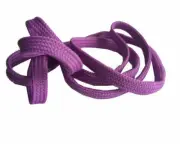 Purple flat shoelaces - best nike shoelaces, hickies shoelaces, vans shoelaces