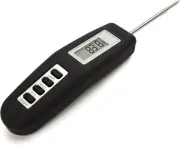 Cuisinart Digital Folding Probe Thermometer CSG-466 Black With LED Light