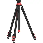 Gazelle TA6S Uprise 3-Section In Aluminium Tripod w/ Centre Column