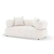 Samira 2 Seater Velvet Sofa