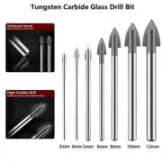 Top-Quality Drill Bit Tool Ceramic Power Replacement Tile Tipped Tools