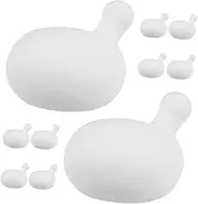 BRIGHTFUFU DIY Bubble Props 10 Pack Squeeze Toy Blow Bubble Insert Craft Props Set