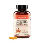 Curcumin Turmeric 2250mg - 95% Curcuminoids & BioPerine Black Pepper Extract ...