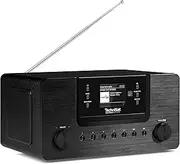 TechniSat DIGITRADIO 570 CD IR - Stereo DAB+ Internet Radio (CD Player, Wi-Fi, FM, Bluetooth Audio Streaming, Spotify, USB, Alarm Clock, WiFi Streaming, AUXin, Equalizer, Remote Control, 2 x 5 Watt)