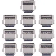 10-Pack Charging Port For Samsung Galaxy Z Fold2 5G / W21 5G