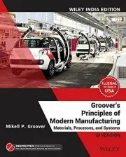 Groover's Principles of Modern Manufacturing by Groover 6th ed-'Ship from USA'