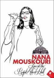 NEW Live at The Royal Albert Hall - Nana Mouskouri Music DVD, 2012 SBS Free Post