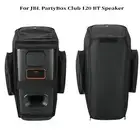 Dust Cover for JBL PartyBox Club 120 Speaker Protective Cover w/ Two Side Pocket