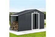 Giantz Garden Shed 3.22x1.96M Outdoor Storage Tool Workshop House Shelter