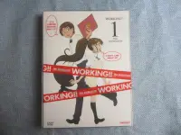 在飛比找Yahoo!奇摩拍賣優惠-R版 WORKING!! Vol 1 The ANIMATI