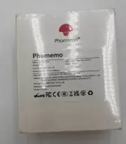 Phomemo Sticker Mini Printer T02 Paper Size 53mm Green