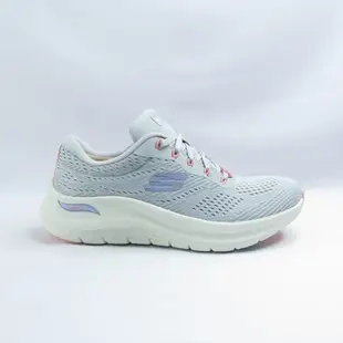 Skechers 150051LGMT 女休閒鞋 Arch Fit 2.0-Big League 灰 iSport愛運動