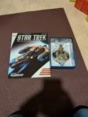 Star Trek Starship Collection Krenim Warship #149 Eaglemoss with Magazine