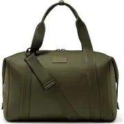 Dagne Dover Landon Extra Large Neoprene Carryall in Dark Moss at Nordstrom