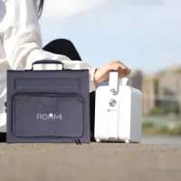在飛比找momo購物網優惠-【Roommi】多功能行動電源供應器│小電寶+120W太陽能