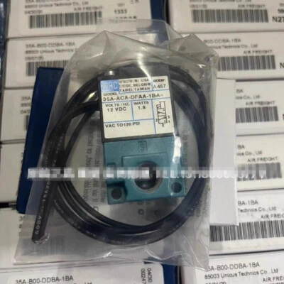 1pcs NEW MAC solenoid valve 35A-ACA-DFAA-1BA DC12V 1.8W