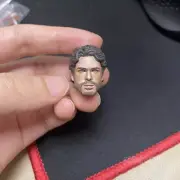For 6" ML Action Figure Premium 1/12 Handsome Male Head Sculpt Soldier Head