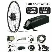 27.5" Inch 250W FRONT HUB EBIKE CONVERSION KIT with 13AH BATTERY