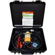 12V Electric Fuel Transfer Pump, Portable Diesel Transfer Pump with 150 Gallo...