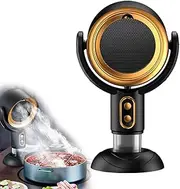 Smoke Away Purifier Fan, Puff Chill Fan for Smoking - SmokeFan for Smoking Indoors - Mini Anion Desktop Range Hood/Purifier - Portable Smoke Air PurifierFan
