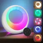 Touch Sensor Night Light LED Bedside Desk Table Lamp Dimmable USB Rechargeable