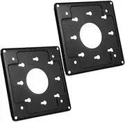 Angoily 2Pcs Cold Rolled Steel Monitor Mount Bracket for Fit Computer Screens Easy Installation Wall Mount for Office and Gaming Space Saving Design for Optimized Workspaces