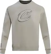Pro Standard Men's NBA Cleveland Cavaliers Neutral Crewneck Sweatshirt