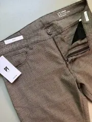 NWT PT Torino Fleece Wool Jazz Pants Size 34 waist