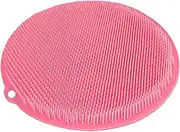 Foot Shower Scrubber - Round Foot Scrubber Shower Mat with Suction Cups | Bathroom Wash Foot Mat, Shower Accessories Foot Brush for Home Apartment