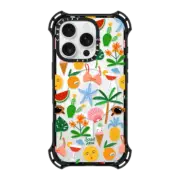 iPhone 16 Pro Bounce Case MagSafe Compatible TROPICAL VIBES