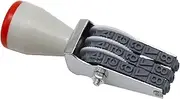 EATAKWARD 3 Digit Number Stamp,Adjustable Digit Rubber Changeable Number Stamp Numerical Stamp Multi- Functional Creative Price Tag Stamp Rotating Number Stamp Symbol Business Stamp