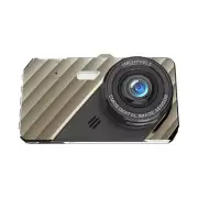 4in HD Dash Cam Car DVR Camera Video Recorder Night Vision Dual Lens G-sensor
