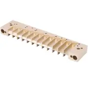 Harmonica Comb 12‑Hole Chromatic Scale For 270D Original 270 LA12 TOO DSO