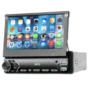 1DIN 7in HD Touch Screen Monitor Car MP5 Music Player Mirror Link Retractable