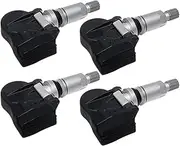 4 PCS Tire Pressure Sensor Compatible for HY-UNDAI Entourage 2008-2010 Santafe 2008 Veracruz Compatible for KIA Sedona 2005-2008 315MZH TPMS 529334D200