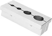 Bisrollnaa Fox Grip and 2 Damper Clamp Vise Block for Fox 32 34 36 38 40 Shaft Compatible with 803-01-324 - Silver