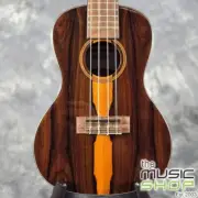 Kala Ziricote Gloss Concert Ukulele With Kala Transit Bag - KA-ZCT-C