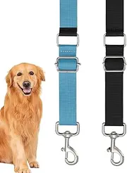Pet Grooming Loops for Dogs - 2 Pack Grooming Table Loops for Dog - Adjustable Nylon Stable Ring Extender, Trimming Supplies for Small, Medium, Large Breeds, Professionals