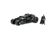 Jada 1:24 Scale Batman Begins Batmobile 2005 With Batman Figure Diecast Model